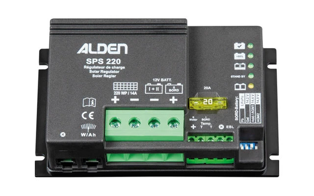 Alden High Power Easy Mount Solarset 110 Watt Inkl. SPS Solarregler 220 W (ohne EBL-Kit) 6 Alden High Power Easy Mount Solarset 110 Watt Inkl. SPS Solarregler 220 W (ohne EBL-Kit) – Bild 4
