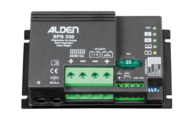 Alden High Power Easy Mount Solarset 110 Watt Inkl. SPS Solarregler 220 W (ohne EBL-Kit) 5 Alden High Power Easy Mount Solarset 110 Watt Inkl. SPS Solarregler 220 W (ohne EBL-Kit) – Bild 3