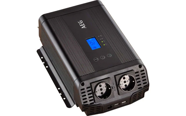 AEG Sinus Spannungswandler 12 V Auf 220 V - 600 W 4 AEG Sinus Spannungswandler 12 V Auf 220 V - 600 W – Bild 2
