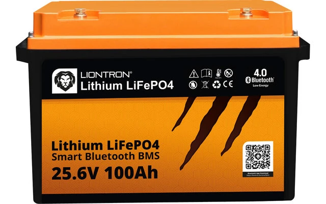 Liontron LiFeP04 Smart BMS Lithiumbatterie 25,6 V / 100 Ah 3 Liontron LiFeP04 Smart BMS Lithiumbatterie 25,6 V / 100 Ah