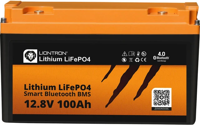 Liontron LiFeP04 Smart Bluetooth BMS Lithium Batterie 12,8 V / 100 Ah 3 Liontron LiFeP04 Smart Bluetooth BMS Lithium Batterie 12,8 V / 100 Ah