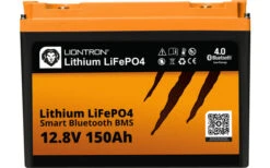 Liontron LiFeP04 Smart Bluetooth BMS Lithium Batterie 12,8 V / 100 Ah 6 Liontron LiFeP04 Smart Bluetooth BMS Lithium Batterie 12,8 V / 100 Ah -Reich || Truma || Dometic Verkaufsgeschäft 348698 2235625