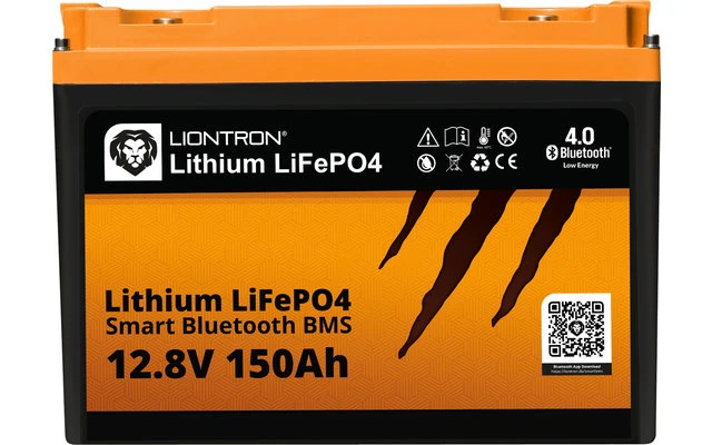 Liontron LiFeP04 Smart Bluetooth BMS Lithium Batterie 12,8 V / 100 Ah 4 Liontron LiFeP04 Smart Bluetooth BMS Lithium Batterie 12,8 V / 100 Ah – Bild 2