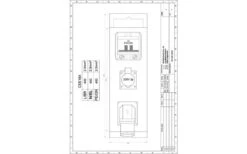 Sirox Power X-Line S Henkelmann Sicherheitsbox / Verteilerbox -Reich || Truma || Dometic Verkaufsgeschäft 349808 2709007