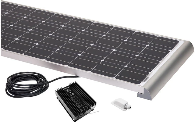 Berger Exclusive Solaranlage Komplettset 100 W 3 Berger Exclusive Solaranlage Komplettset 100 W