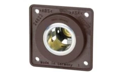 Power-Steckdose 12 V Weiß