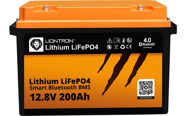 Liontron LiFeP04 Smart Bluetooth BMS Lithium Batterie 12,8 V / 100 Ah 5 Liontron LiFeP04 Smart Bluetooth BMS Lithium Batterie 12,8 V / 100 Ah – Bild 3