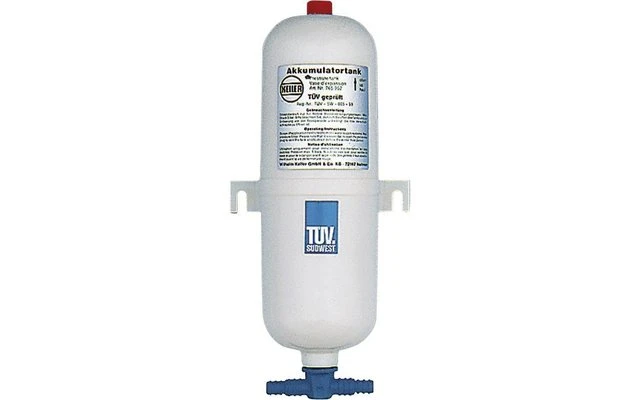 Druckausgleichsgefäß 3 Druckausgleichsgefäß