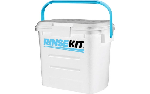 RinseKit Mobile Dusche 7,4 Liter Inkl. Schlauch 183 Cm 3 RinseKit Mobile Dusche 7,4 Liter Inkl. Schlauch 183 Cm