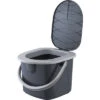 BranQ Tragbare Camping Toilette 15,5 Liter