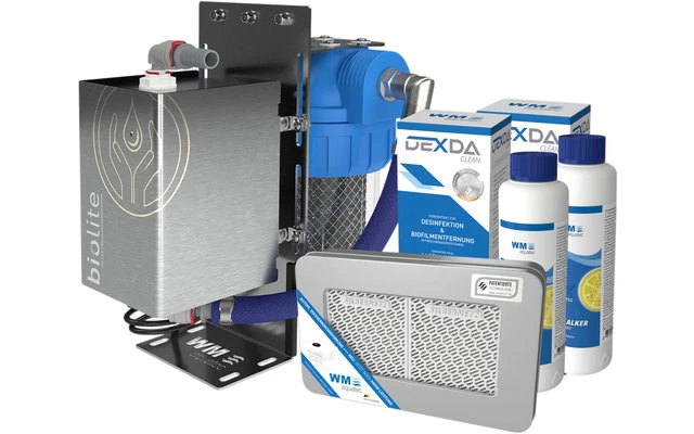 WM Aquatec Komplett-Lösung Wasserhygiene / Wasserversorgung Set 60 Liter Inkl. Wasserdesinfektionseinheit 5 WM Aquatec Komplett-Lösung Wasserhygiene / Wasserversorgung Set 60 Liter Inkl. Wasserdesinfektionseinheit – Bild 3