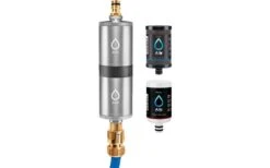 Alb Filter FUSION Active+Nano Trinkwasserfilter - Camping-Set: Mobil Mit Koffer - Blau
