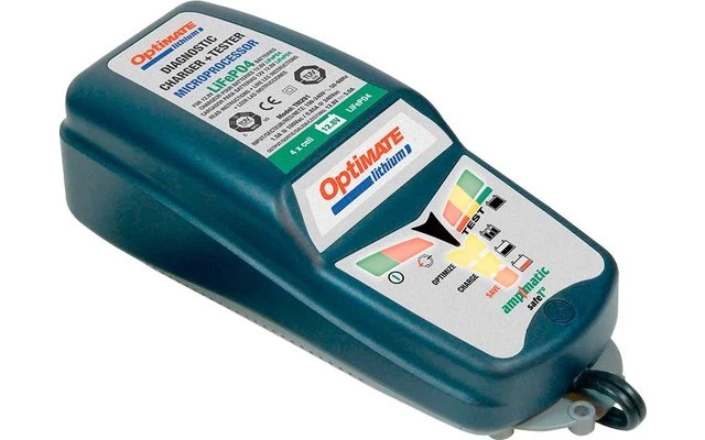 Green Power OptiMate Ladegerät 12 V 3 Green Power OptiMate Ladegerät 12 V