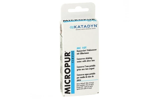 Katadyn Micropur Classic MC 10T Tabletten 3 Katadyn Micropur Classic MC 10T Tabletten