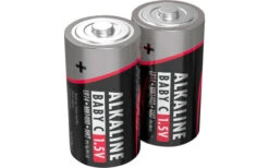 Ansmann Alkaline Baby C / LR 14 Batterie 1,5 V 2er Set