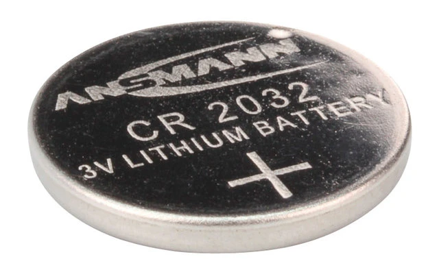 Ansmann CR2032 Knopfzelle Lithium Batterie 3 V 3 Ansmann CR2032 Knopfzelle Lithium Batterie 3 V