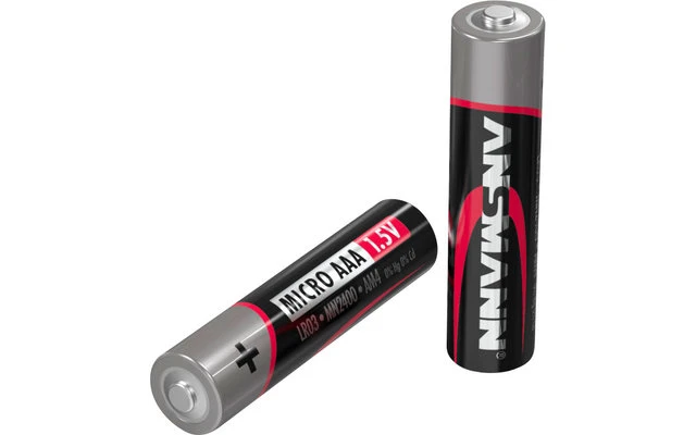 Ansmann Alkaline Micro AAA Batterie 1,5 V 20er Box 3 Ansmann Alkaline Micro AAA Batterie 1,5 V 20er Box