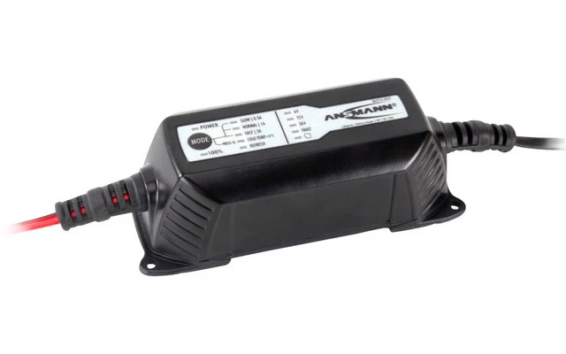 Ansmann ALCT 6-24/2 Batterie Ladegerät 6 V / 12 V / 24 V 3 Ansmann ALCT 6-24/2 Batterie Ladegerät 6 V / 12 V / 24 V