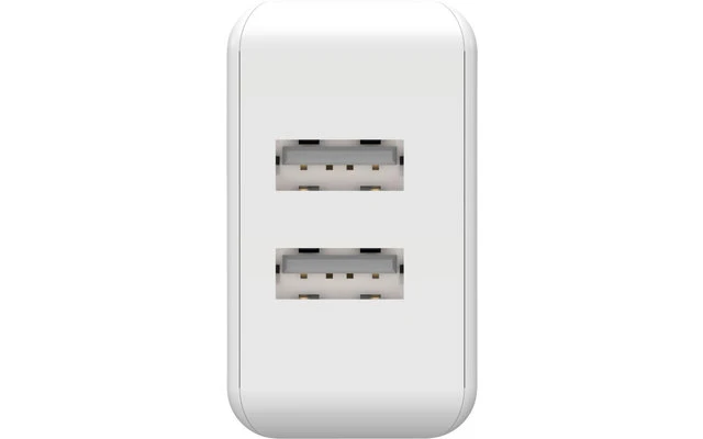 Ansmann HC 212 USB Netzstecker / Ladegerät Mit 2 USB-Ports 5 V / 12 W 3 Ansmann HC 212 USB Netzstecker / Ladegerät Mit 2 USB-Ports 5 V / 12 W