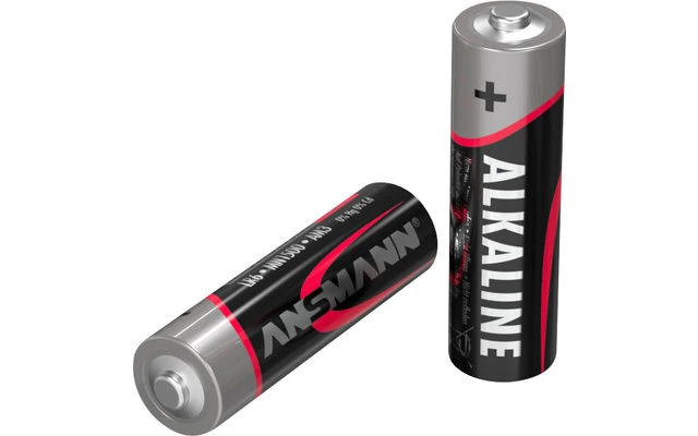 Ansmann Alkaline Mignon AA Batterie 1,5 V 20er Box 4 Ansmann Alkaline Mignon AA Batterie 1,5 V 20er Box – Bild 2