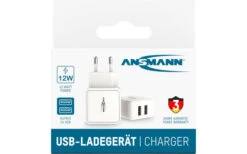 Ansmann HC 212 USB Netzstecker / Ladegerät Mit 2 USB-Ports 5 V / 12 W 6 Ansmann HC 212 USB Netzstecker / Ladegerät Mit 2 USB-Ports 5 V / 12 W -Reich || Truma || Dometic Verkaufsgeschäft 404598 3139736