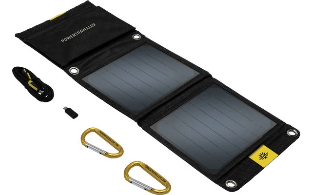 Powertraveller Power Traveller Falcon 7 Solar Ladegerät 5 V / 7 W Mit 1 USB-Ausgang 5 Powertraveller Power Traveller Falcon 7 Solar Ladegerät 5 V / 7 W Mit 1 USB-Ausgang – Bild 3