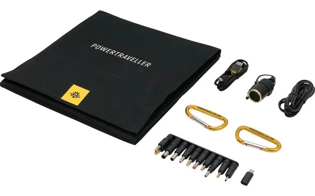 Powertraveller Power Traveller Falcon 40 Solar Ladegerät 20 V / 40 W Mit 2 USB- & 1 DC-Ausgang 5 Powertraveller Power Traveller Falcon 40 Solar Ladegerät 20 V / 40 W Mit 2 USB- & 1 DC-Ausgang – Bild 3