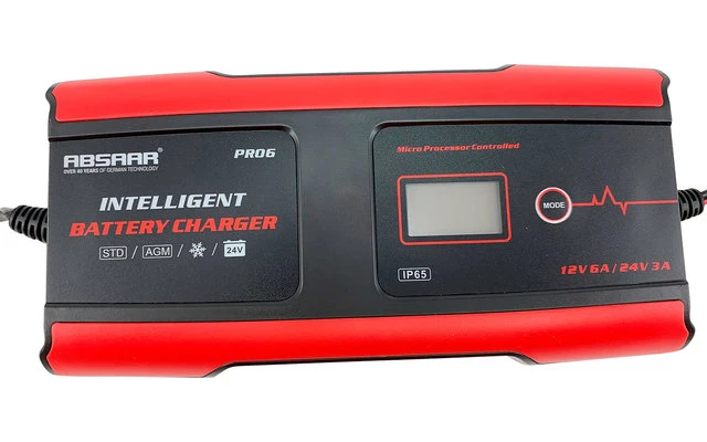 Absaar Pro6 Batterieladegerät 12 - 24 V / 6 A 3 Absaar Pro6 Batterieladegerät 12 - 24 V / 6 A