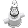 Dometic Siphon AC 557 Siphon Mit Doppeltem Ablauf 25 Mm