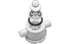 Dometic Siphon AC 557 Siphon Mit Doppeltem Ablauf 25 Mm