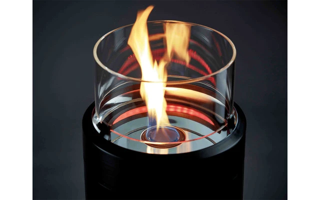 Enders Nova LED L Heizstrahler / Flammenspiel Black / Chrome 3 Enders Nova LED L Heizstrahler / Flammenspiel Black / Chrome