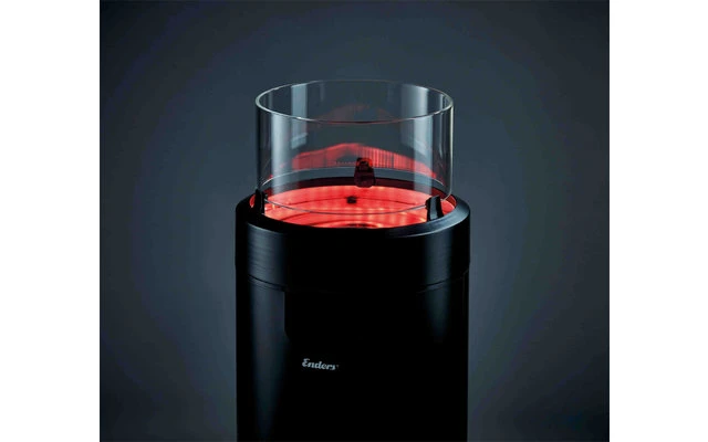 Enders Nova LED L Heizstrahler / Flammenspiel Grey / Black 4 Enders Nova LED L Heizstrahler / Flammenspiel Grey / Black – Bild 2