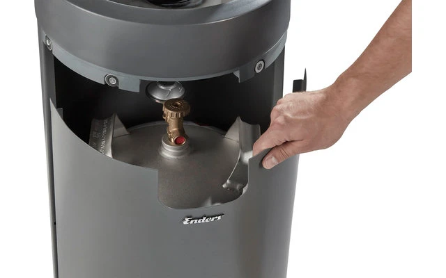 Enders Nova LED L Heizstrahler / Flammenspiel Grey / Black 9 Enders Nova LED L Heizstrahler / Flammenspiel Grey / Black – Bild 7