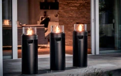 Enders Nova LED L Heizstrahler / Flammenspiel Taupe / Gold -Reich || Truma || Dometic Verkaufsgeschäft 409629 2977467 1