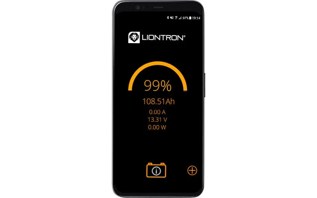 Liontron LiFePO4 Smart Bluetooth BMS Lithiumbatterie 25,6 V 20 Ah 3 Liontron LiFePO4 Smart Bluetooth BMS Lithiumbatterie 25,6 V 20 Ah