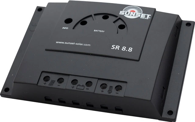 Sunset SR 8.8 Laderegler 8 Ah 3 Sunset SR 8.8 Laderegler 8 Ah