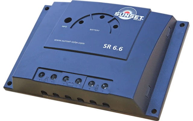 Sunset SR 8.8 Laderegler 8 Ah 4 Sunset SR 8.8 Laderegler 8 Ah – Bild 2