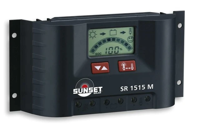 Sunset SR 1515 M Laderegler 3 Sunset SR 1515 M Laderegler