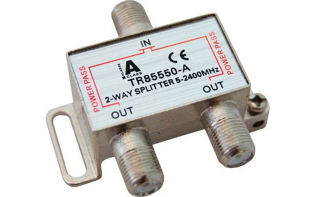 Megasat Sat-Verteiler 2-fach 3 Megasat Sat-Verteiler 2-fach