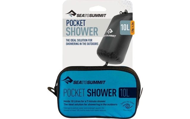 Sea To Summit Pocket Shower Outdoordusche 3 Sea To Summit Pocket Shower Outdoordusche