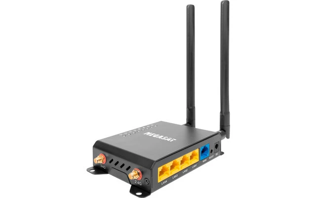 Megasat Camper Connected LTE-WiFi-System Antenne Inkl. Router 3 Megasat Camper Connected LTE-WiFi-System Antenne Inkl. Router