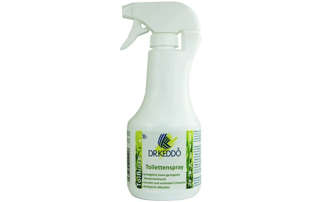 Dr. Keddo ToiRinse Toiletten Reinigungsspray 500 Ml 3 Dr. Keddo ToiRinse Toiletten Reinigungsspray 500 Ml