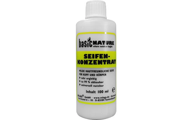Basic Nature BasicNature Flüssigseifenkonzentrat 100 Ml 3 Basic Nature BasicNature Flüssigseifenkonzentrat 100 Ml