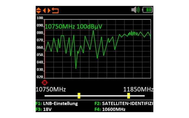 Megasat HD 4 Combo V2 Sat-Finder / Messgerät 5 Megasat HD 4 Combo V2 Sat-Finder / Messgerät – Bild 3