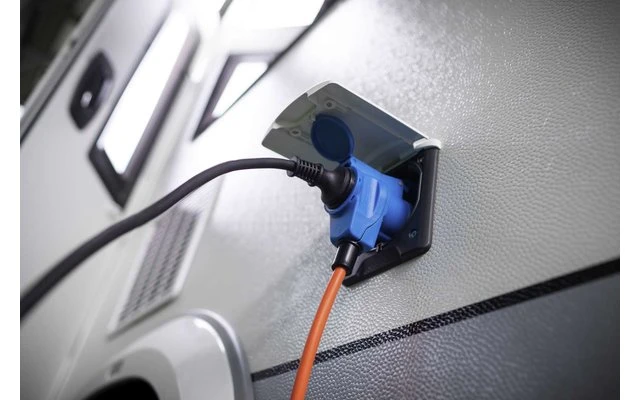 Brennenstuhl Adapter Leitung Schuko Stecker Kupplung CEE230V Orange 1,5m 3 Brennenstuhl Adapter Leitung Schuko Stecker Kupplung CEE230V Orange 1,5m