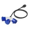 PAT Adapterkabel 150 Cm 3 X 2,5 Mm² Von Schuko Stecker Nach 3 X CEE -Reich || Truma || Dometic Verkaufsgeschäft 442254 3407615