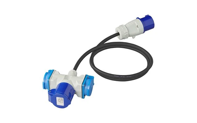 PAT Adapterkabel 150 Cm 3 X 2,5mm² Von CEE Stecker 3 PAT Adapterkabel 150 Cm 3 X 2,5mm² Von CEE Stecker