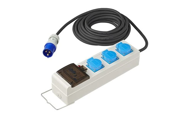 PAT Zelt Und Faltwagen Steckdose 10 Meter 3 X 2,5mm² 3 PAT Zelt Und Faltwagen Steckdose 10 Meter 3 X 2,5mm²