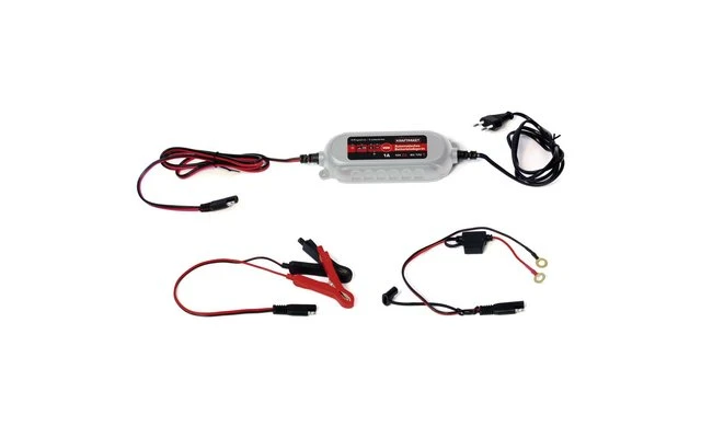 Dino KRAFTPAKET Batterieladegerät 6/12V 1A + Ring 3 Dino KRAFTPAKET Batterieladegerät 6/12V 1A + Ring
