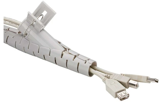 Goobay CM WireTube Kabelkanal 2,5 M Schwarz 3 Goobay CM WireTube Kabelkanal 2,5 M Schwarz